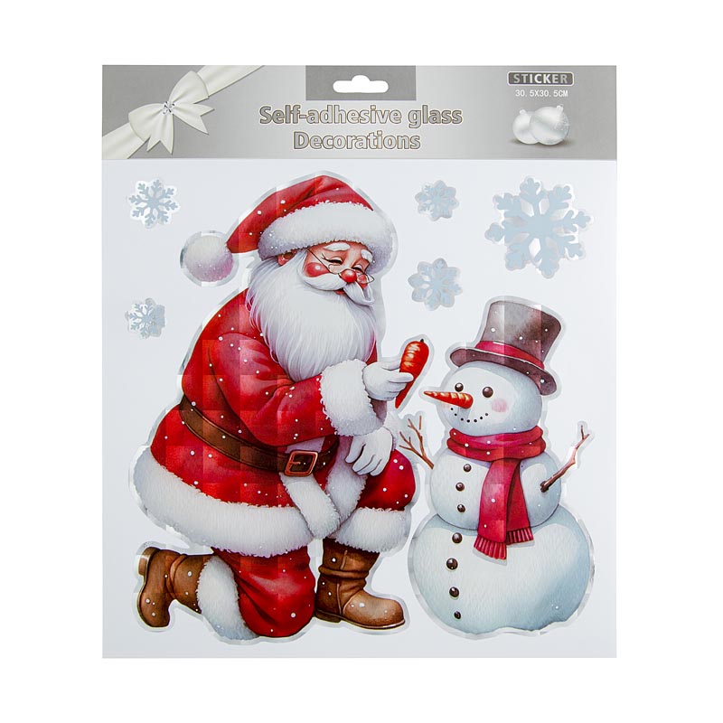 Наклейки витражные 30,5х30,5см