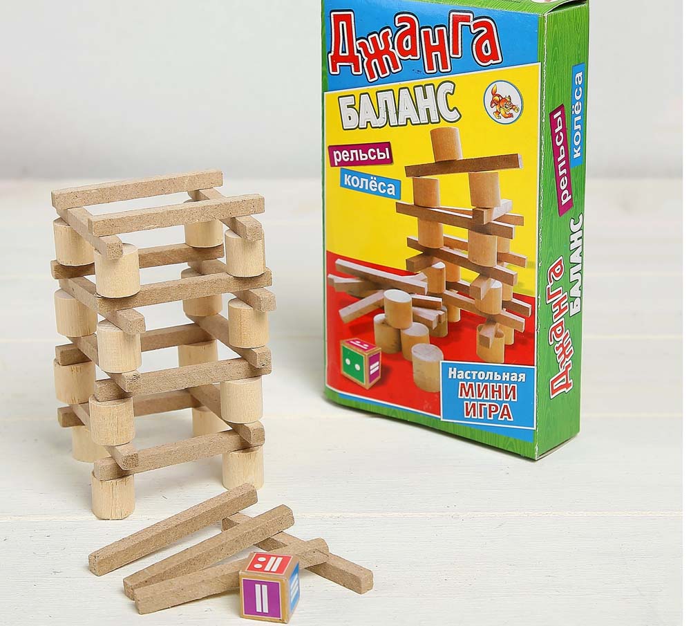 Игра башня джанга "баланс"
