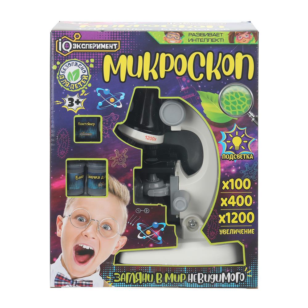 Игра iq эксперимент микроскоп