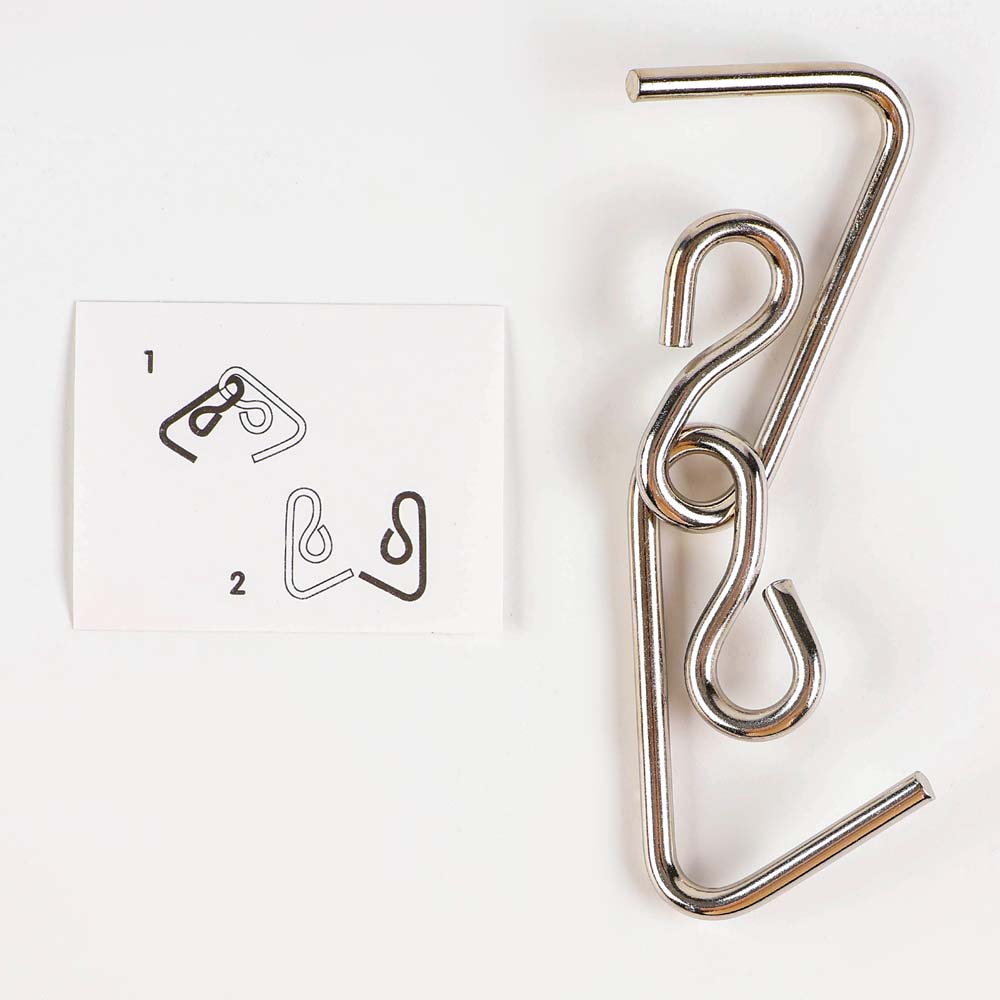 Игра головоломка "мозгический взлет" змея металл. асс-т