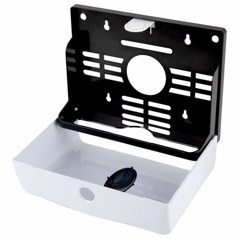 диспенсер д/бум. полотенец laima home (система h2) z-сложения,белый Диспенсер д/бум. полотенец laima home (система h2) z-сложения,белый