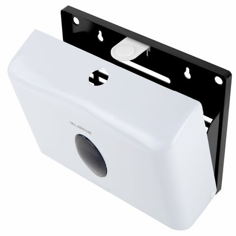 диспенсер д/бум. полотенец laima home (система h2) z-сложения,белый Диспенсер д/бум. полотенец laima home (система h2) z-сложения,белый