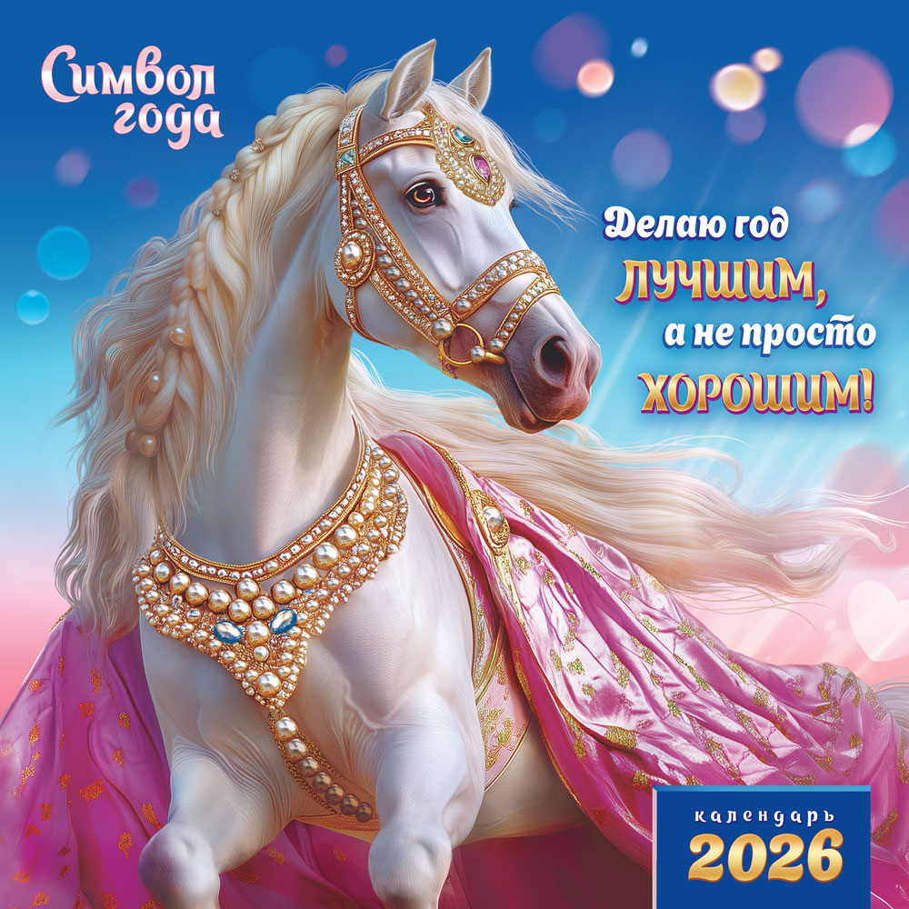 календарь настенный перекидной 2026 30х30 12л. "символ года. делаю год лучшим" Календарь настенный перекидной 2026 30х30 12л. "символ года. делаю год лучшим"