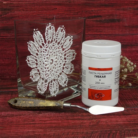 Паста акриловая рельефная гибкая 250мл