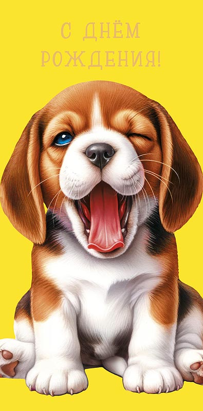 конверт для денег "с днем рождения!" фольга текст Конверт для денег "с днем рождения!" фольга текст