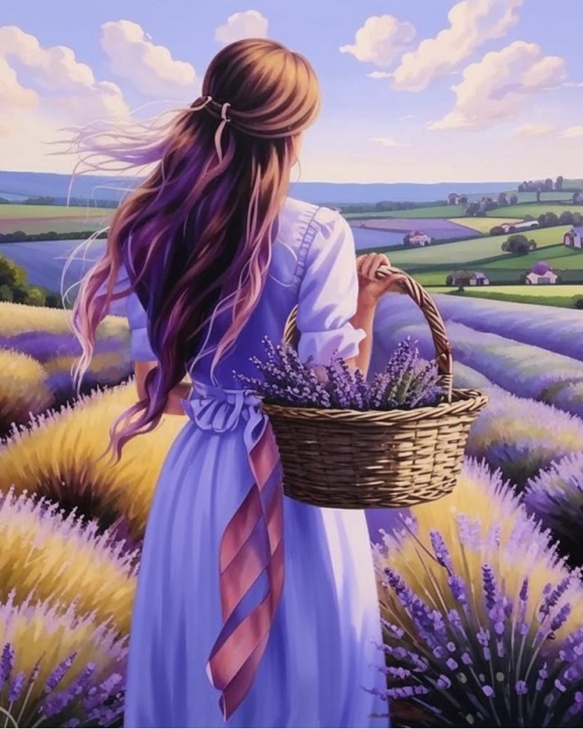 набор д/творч. картина по номерам 40х50см "вольный ветер" Набор д/творч. картина по номерам 40х50см "вольный ветер"