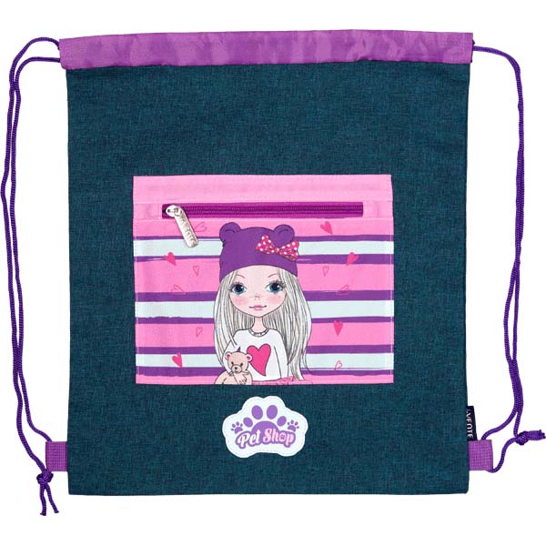 Сумка для обуви devente "pet shop" 35х40см