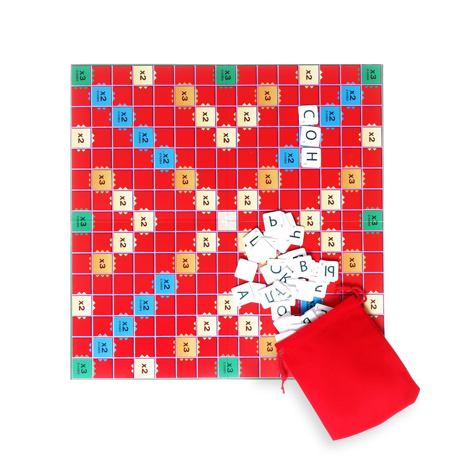 Игра "скрабвуд. с новым годом!" 10+