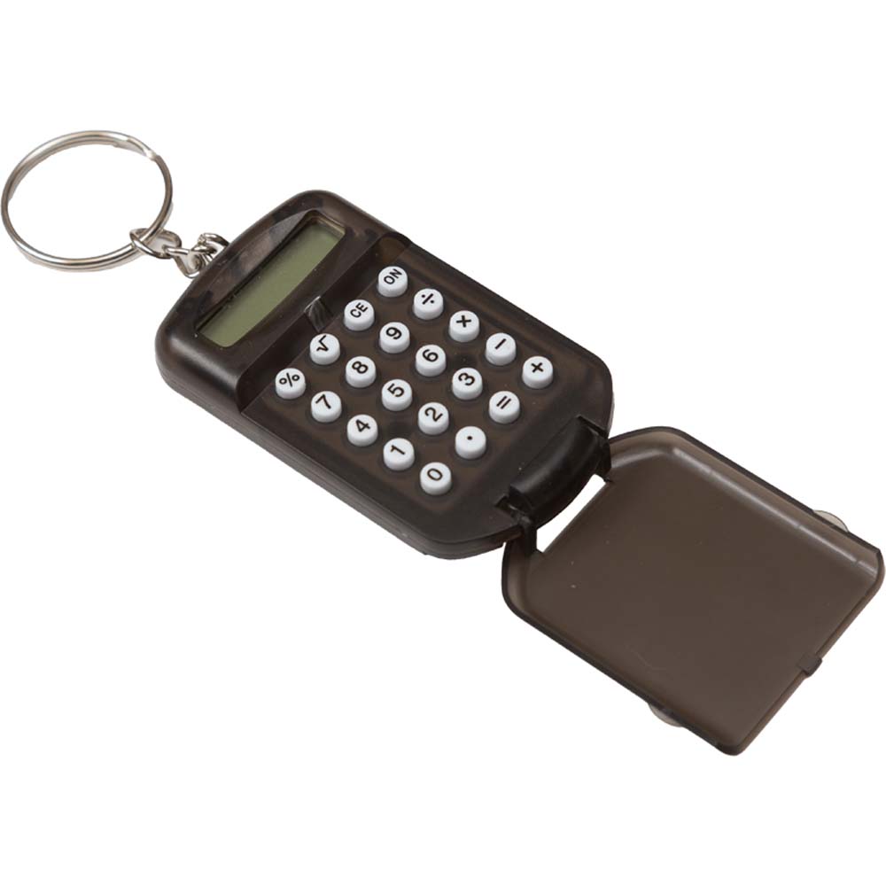 Калькулятор карманный 8 разряд. devente "transparent" 37х64мм чёрный