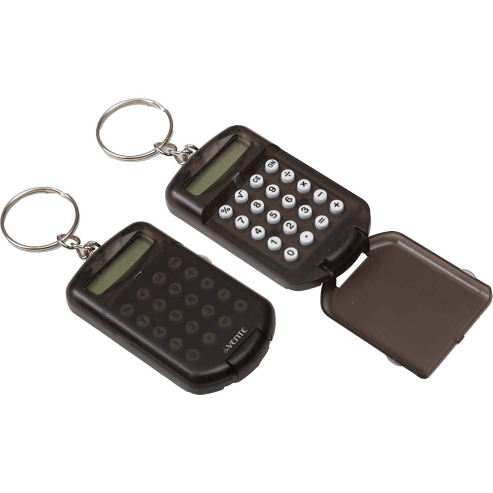 Калькулятор карманный 8 разряд. devente "transparent" 37х64мм чёрный