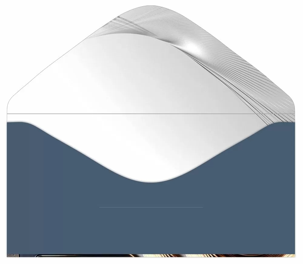 Конверт для денег "с днём рождения!" лак