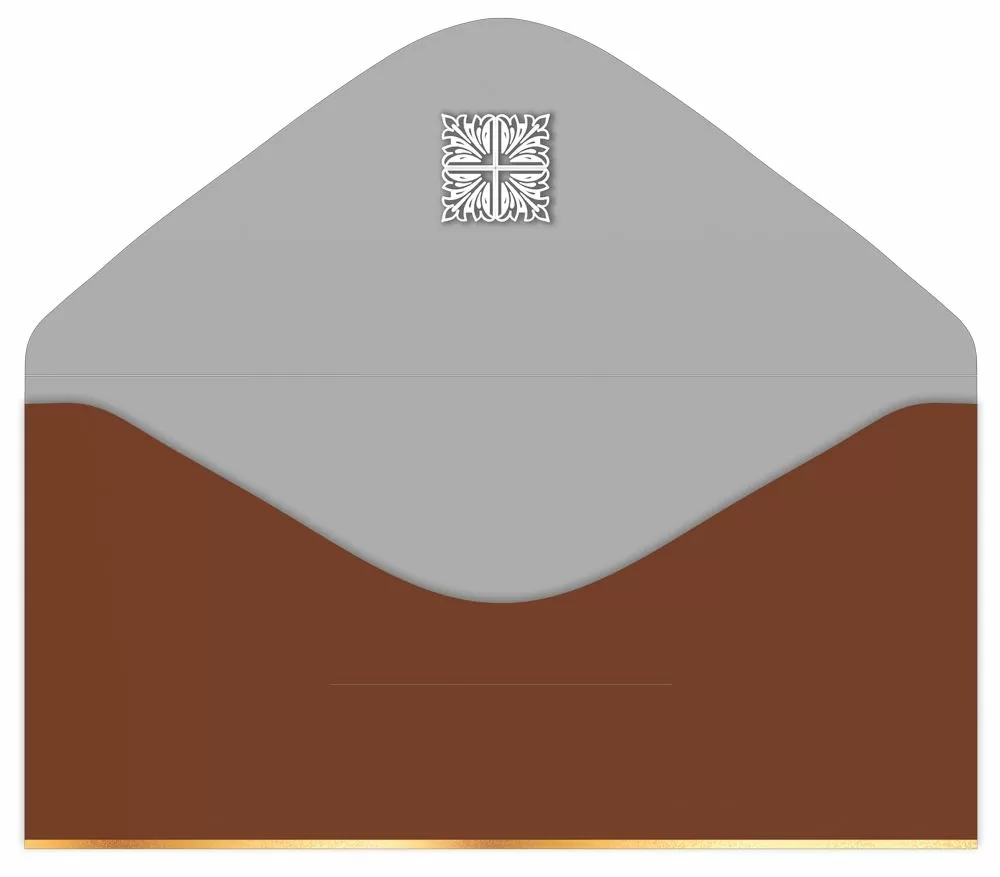 Конверт для денег "с днём рождения!" лак