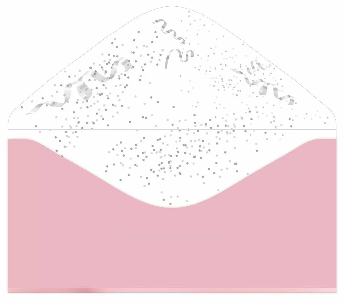 Конверт для денег "с днём рождения!" лак