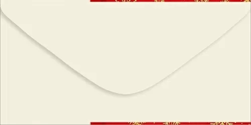 Конверт для денег "с новым годом!" лак