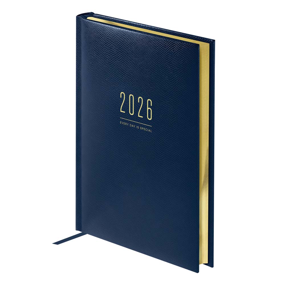 ежедневник 2026 а5 bg "dallas. blue" синий с золотым срезом,тонир.блок,кож.зам. Ежедневник 2026 а5 bg "dallas. blue" синий с золотым срезом,тонир.блок,кож.зам.