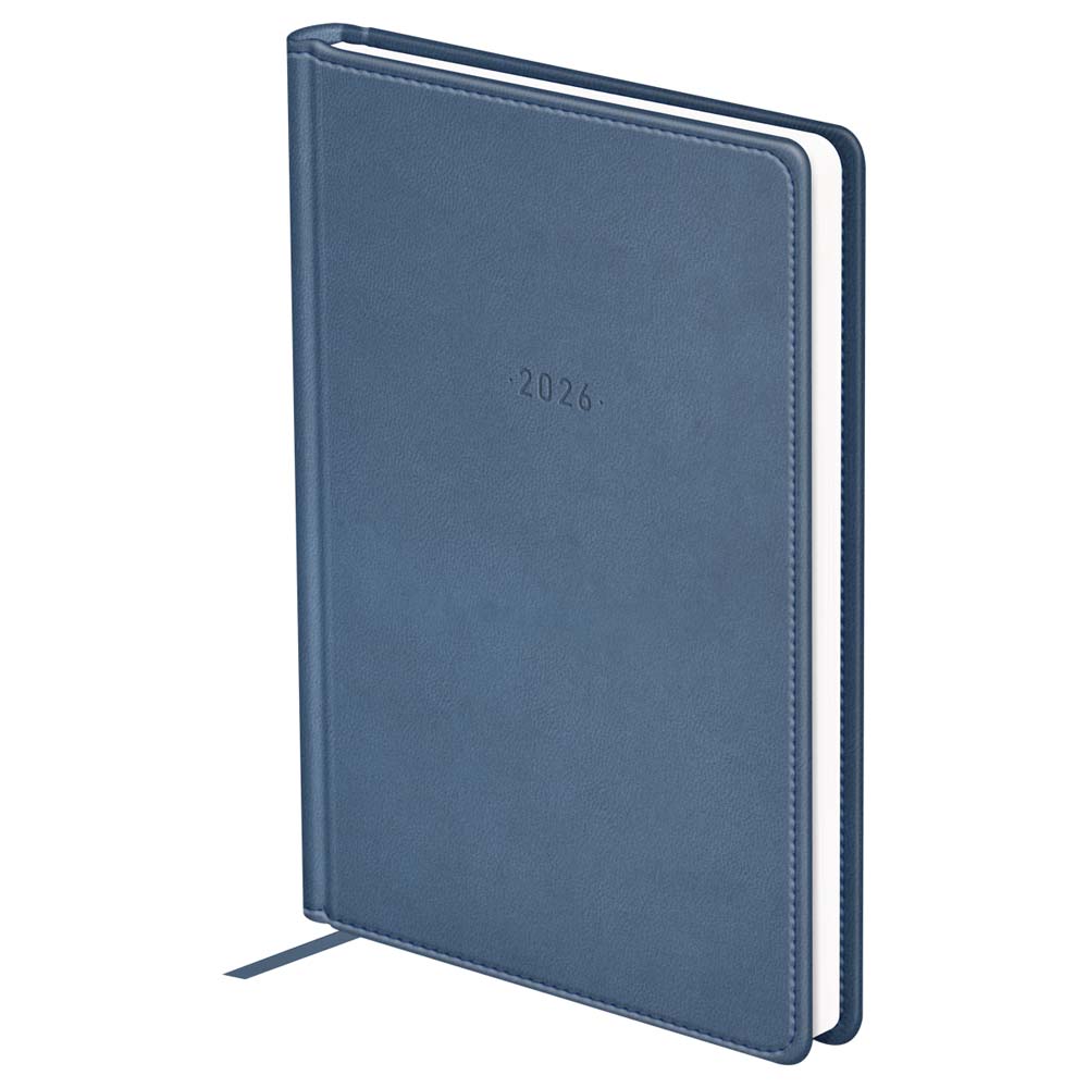 ежедневник 2026 а5 bg "winner. gray" серо-голубой кож.зам. Ежедневник 2026 а5 bg "winner. gray" серо-голубой кож.зам.