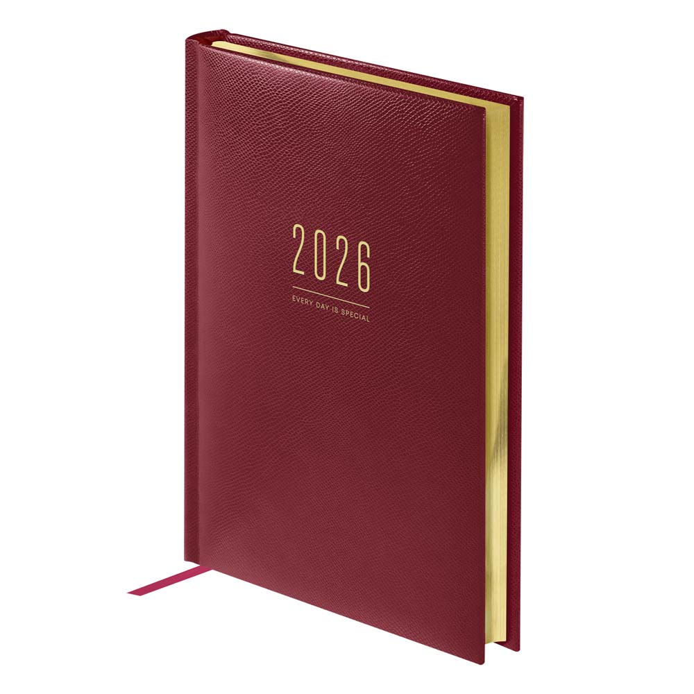 ежедневник 2026 а5 bg "dallas. dark red" красный с золотым срезом,тонир.блок,кож.зам. Ежедневник 2026 а5 bg "dallas. dark red" красный с золотым срезом,тонир.блок,кож.зам.