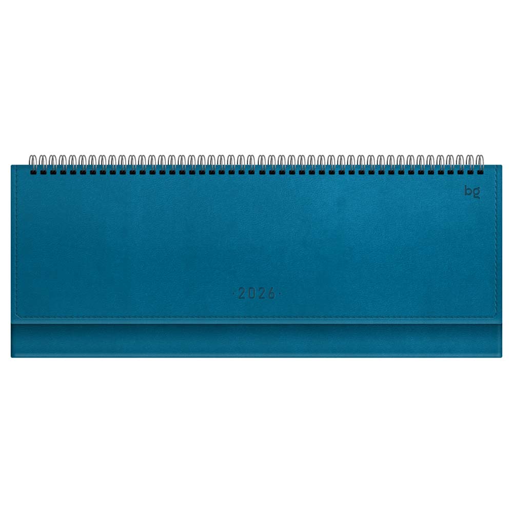 еженедельник 2026 гребень 330х130мм bg "winner. dark teal" бирюзовый кож.зам. Еженедельник 2026 гребень 330х130мм bg "winner. dark teal" бирюзовый кож.зам.