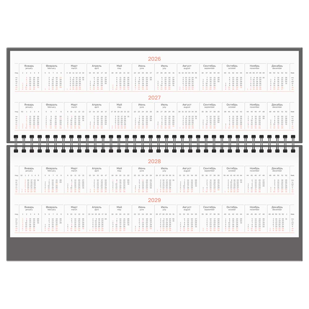 еженедельник 2026 гребень 330х130мм bg "python. graphite" графитовый кож.зам. Еженедельник 2026 гребень 330х130мм bg "python. graphite" графитовый кож.зам.