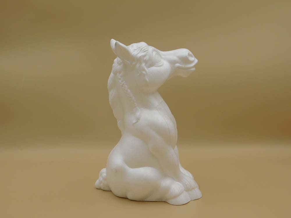 Фигурка из пенопласта "лошадка" 19,5см