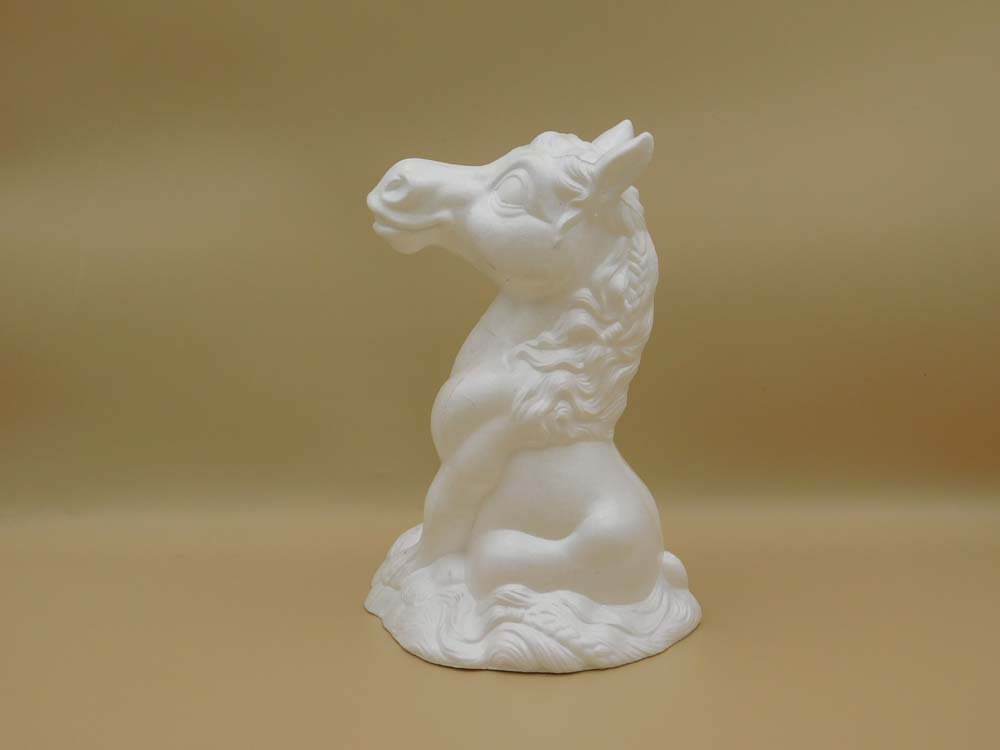 Фигурка из пенопласта "лошадка" 19,5см
