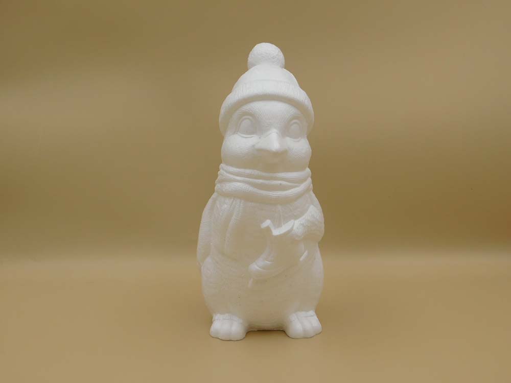 фигурка из пенопласта "пингвин" 20,5см Фигурка из пенопласта "пингвин" 20,5см