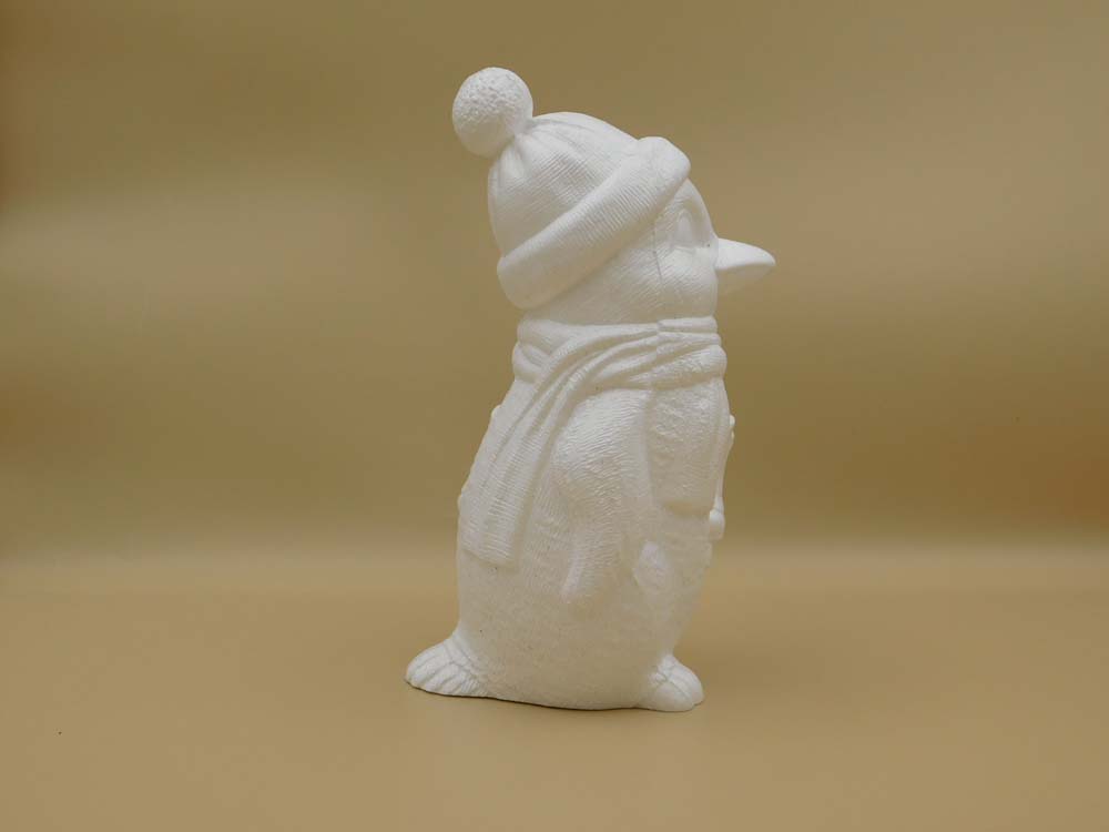 Фигурка из пенопласта "пингвин" 20,5см