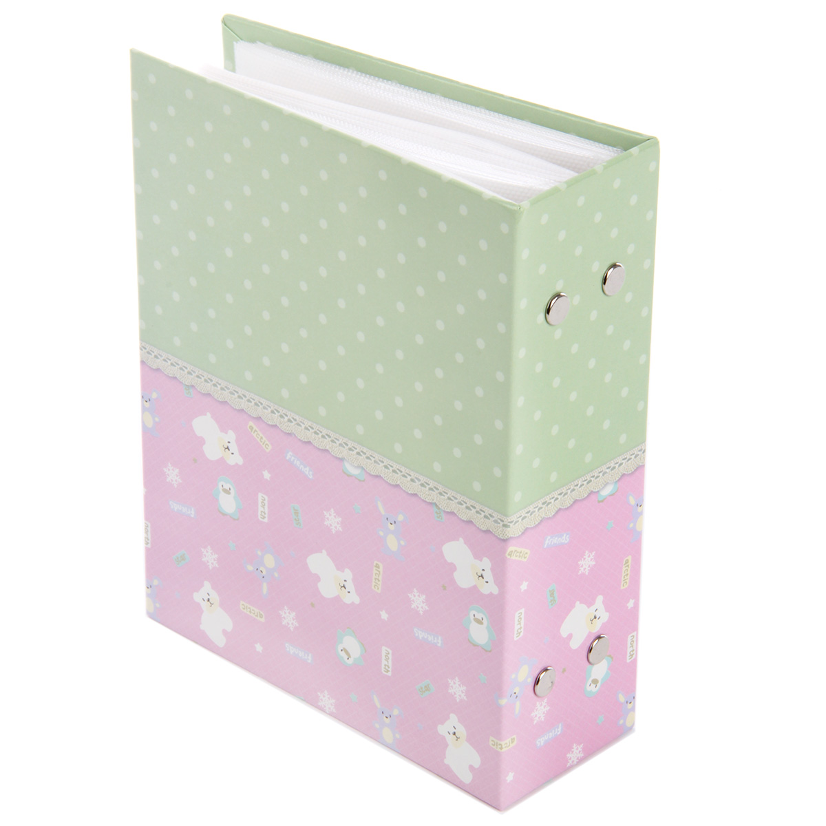 Альбом для фото на 100ф. 10х15см "baby girl"