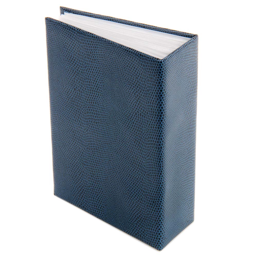 Альбом для фото на 100ф. 10х15см "классика" серый