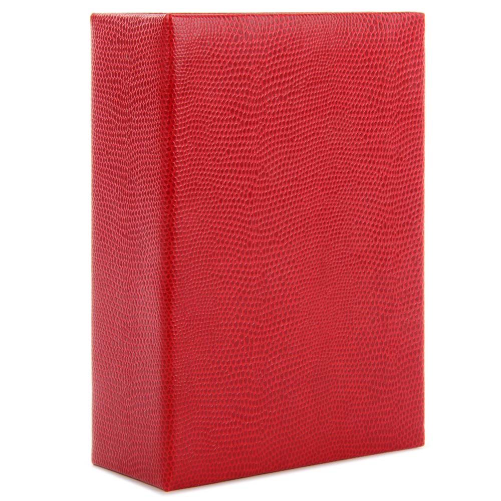 альбом для фото на 100ф. 10х15см "классика" красный Альбом для фото на 100ф. 10х15см "классика" красный