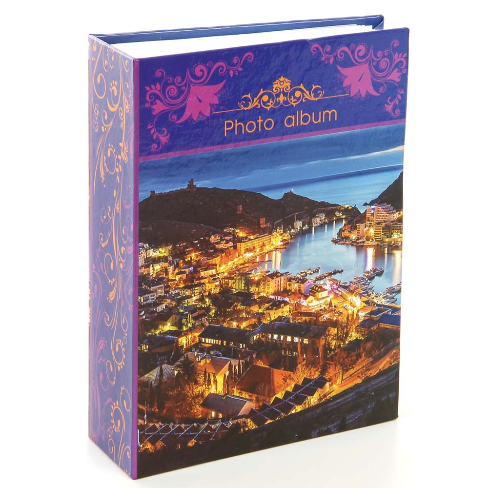 альбом для фото на 100ф. 10х15см "пейзаж" Альбом для фото на 100ф. 10х15см "пейзаж"