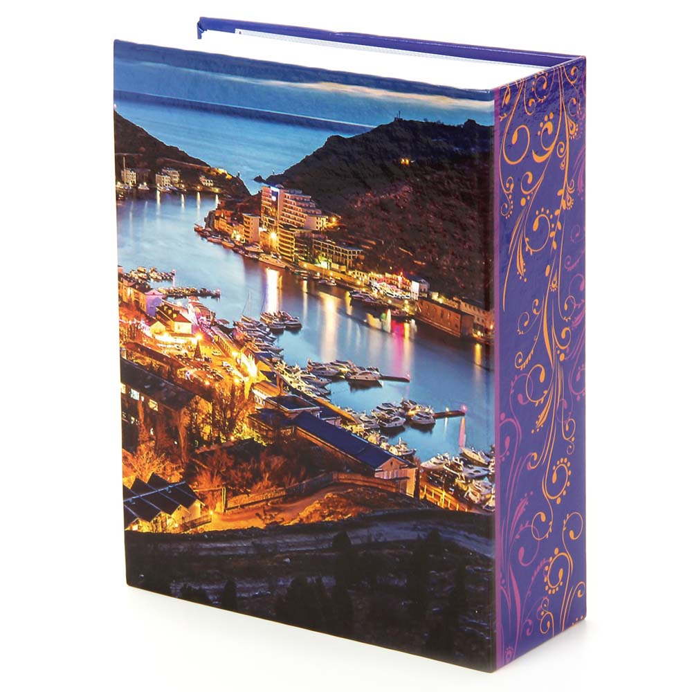 Альбом для фото на 100ф. 10х15см "пейзаж"