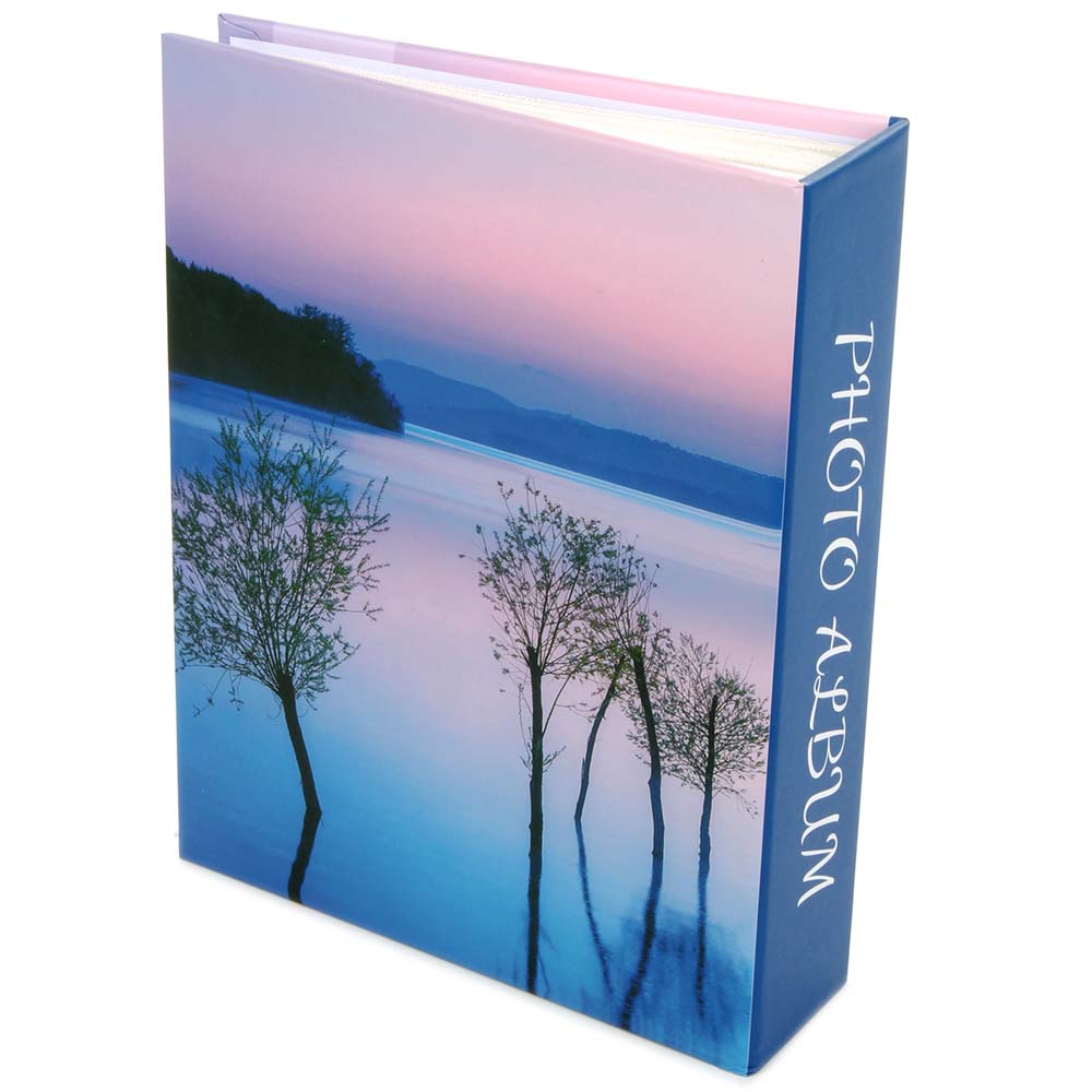 Альбом для фото на 200ф. 10х15см "пейзаж"