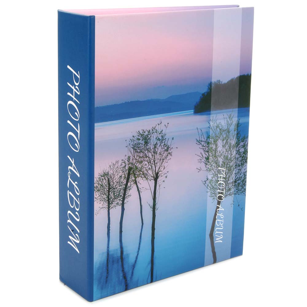 альбом для фото на 200ф. 10х15см "пейзаж" Альбом для фото на 200ф. 10х15см "пейзаж"