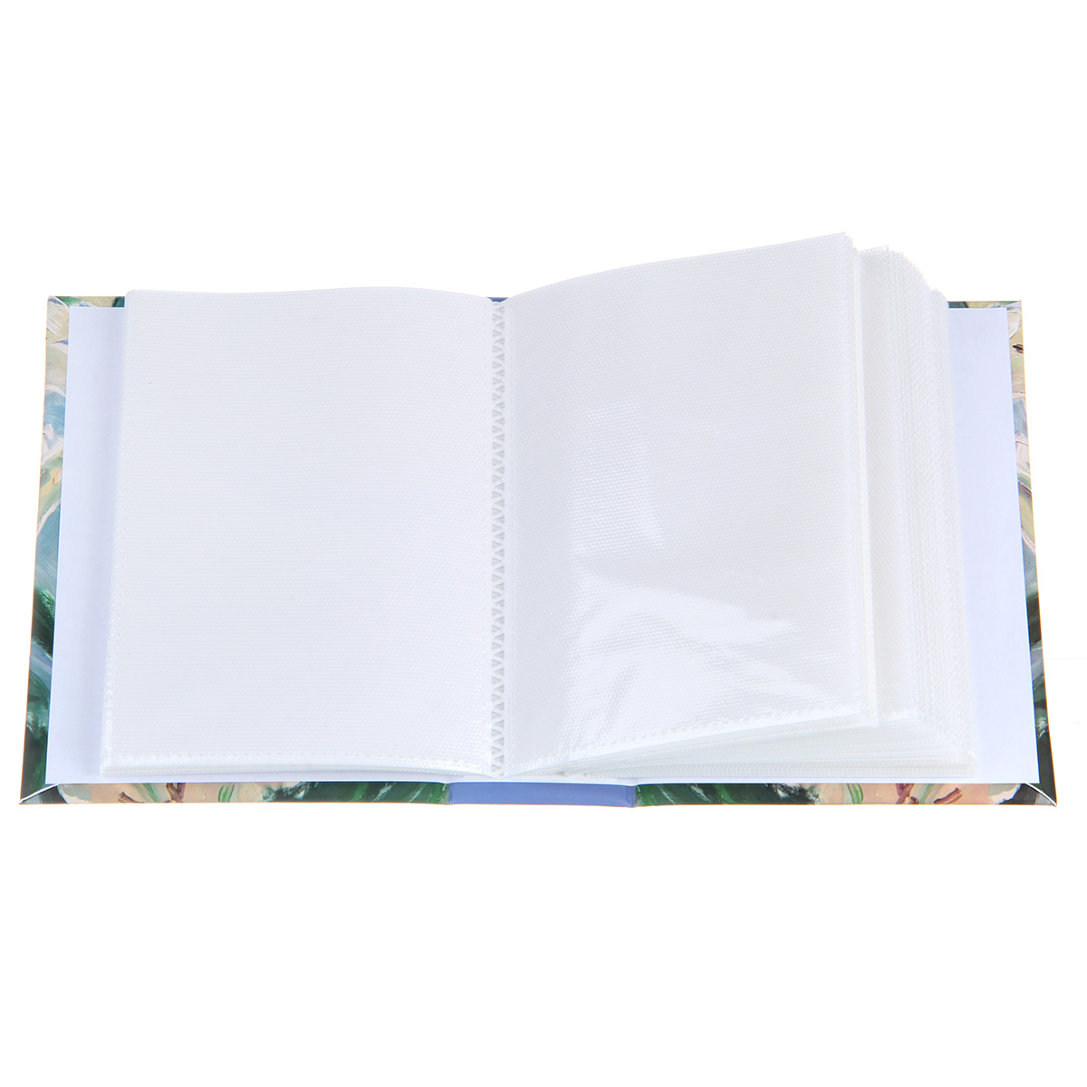 Альбом для фото на 100ф. 10х15см "лилии"