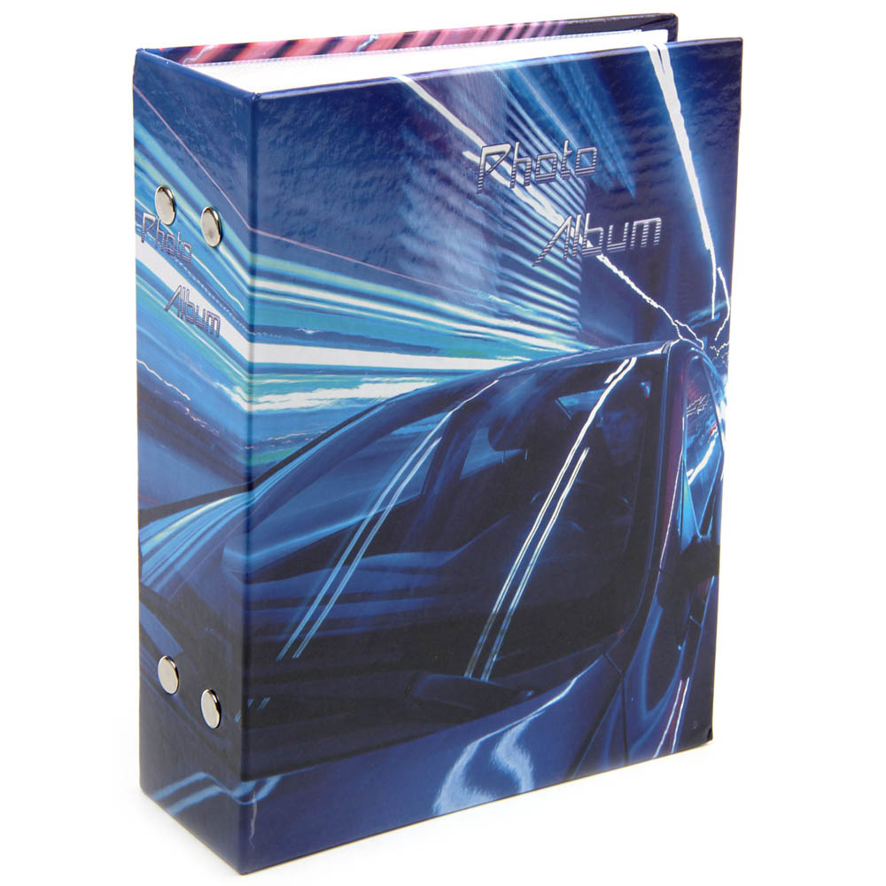 альбом для фото на 100 ф. 10х15см "modern cars" Альбом для фото на 100 ф. 10х15см "modern cars"