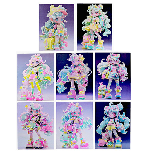 набор д/творч. алмазная мозаика 23х30см частичная выкладка на подрамнике "super girls" асс-т Набор д/творч. алмазная мозаика 23х30см частичная выкладка на подрамнике "super girls" асс-т