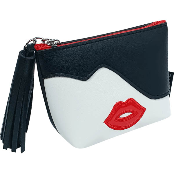 Кошелек "devente" "glamour gir" 12х8,5х5см чёрный кожзам