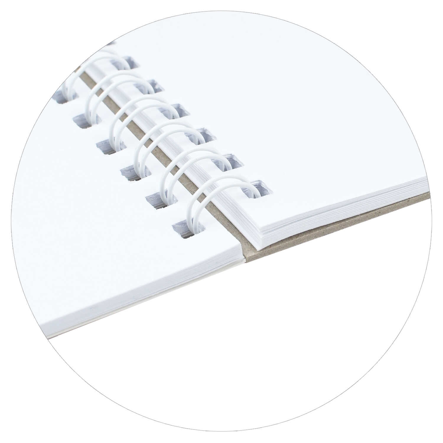 Скетчбук 195х195мм 40л. гребень "розовый мишка" (феникс+) 100г/м2