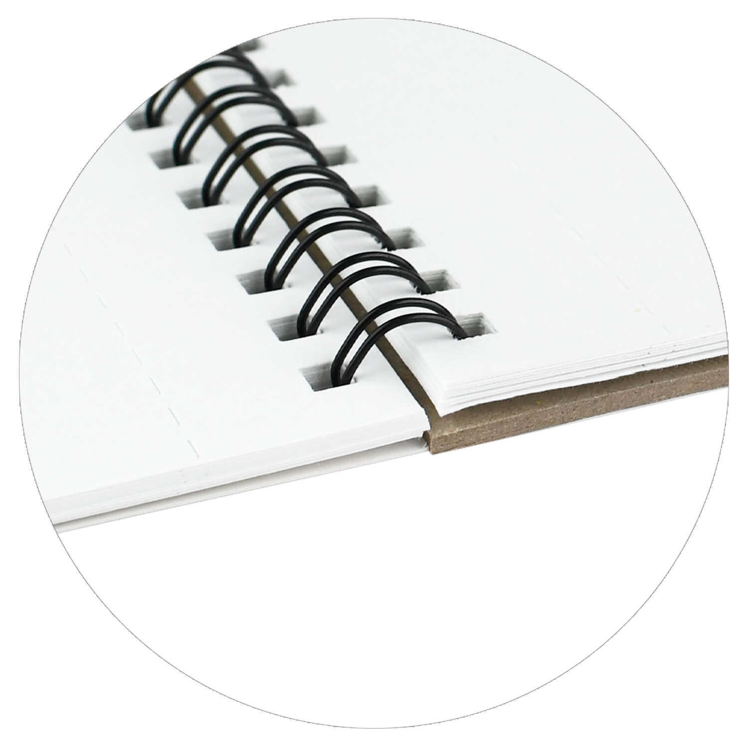 Скетчбук 195х195мм 20л. гребень "кофе-брейк" (феникс+) 160г/м2