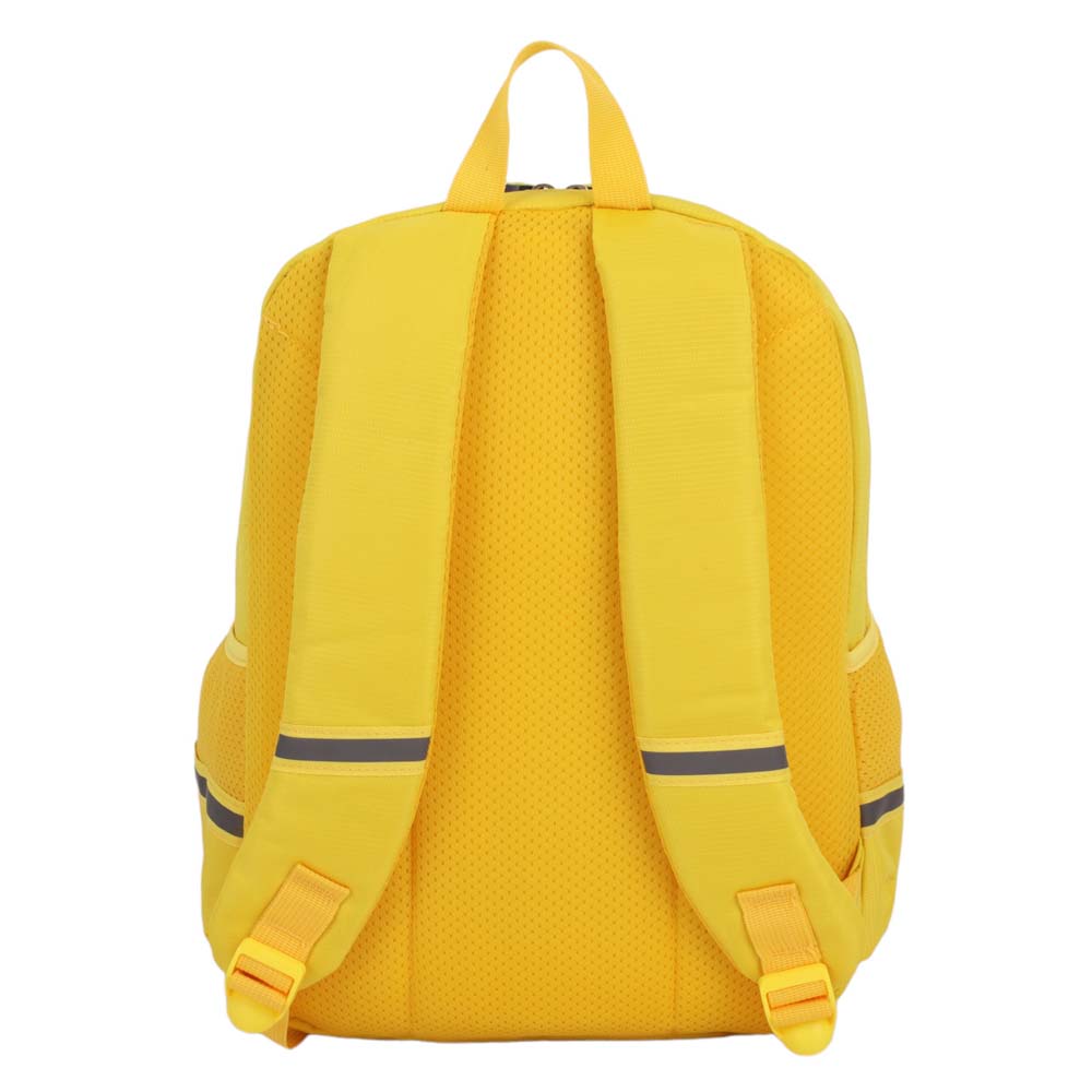 Рюкзак кокос "утёнок" жёлтый 28х38х16см эрг.спинка