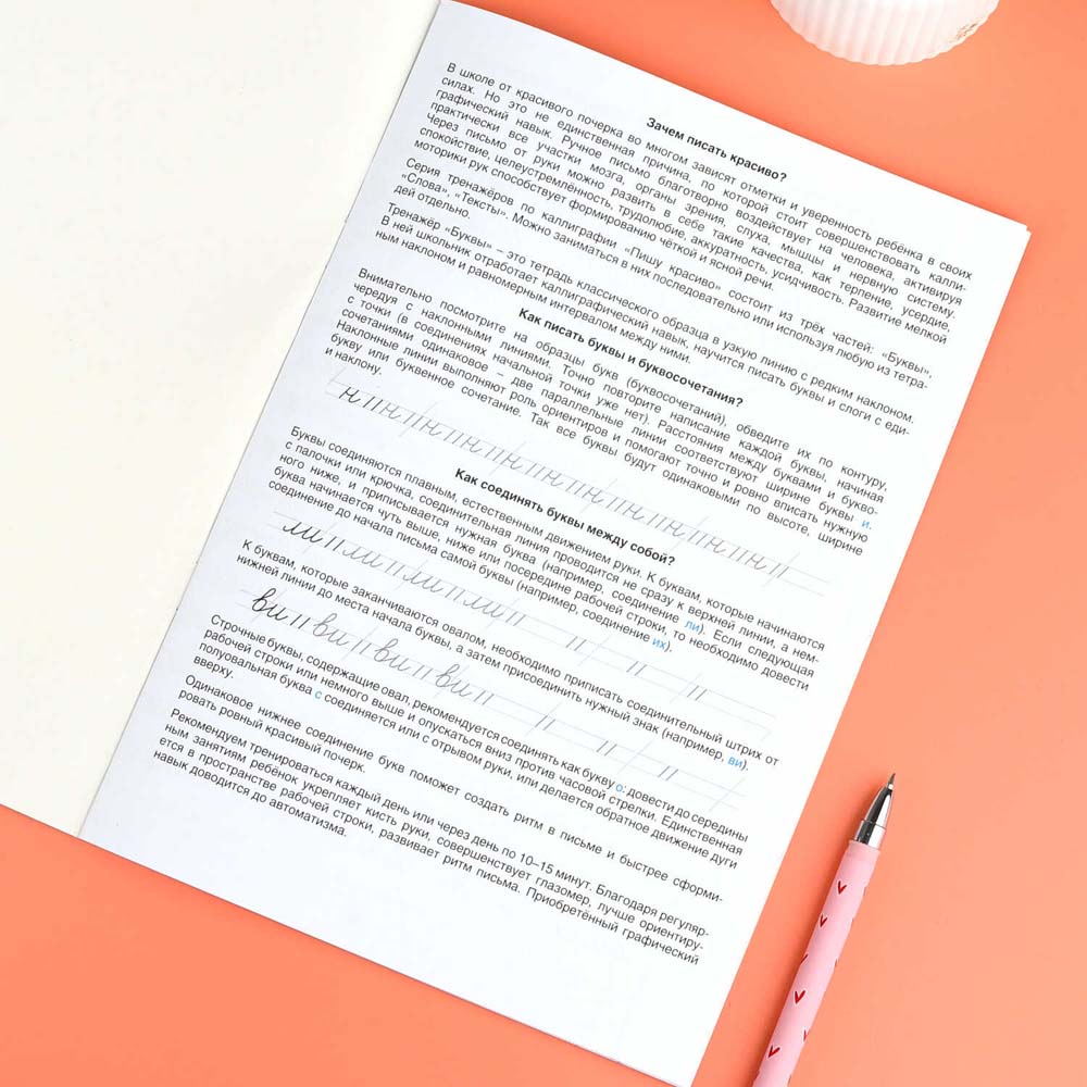 Рабочая тетрадь "уроки чистописания. буквы" (феникс+)