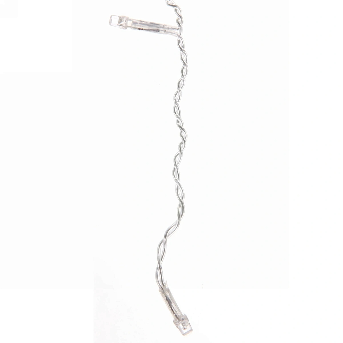 Гирлянда эл. бахрома "мерцание premium" led 120 ламп 3м 0,3х0,5см,1р белый, прозр.провод с возм.соед.