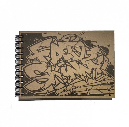 скетчбук а4 60л 160гр "fat&skinny" retro Скетчбук а4 60л 160гр "fat&skinny" retro