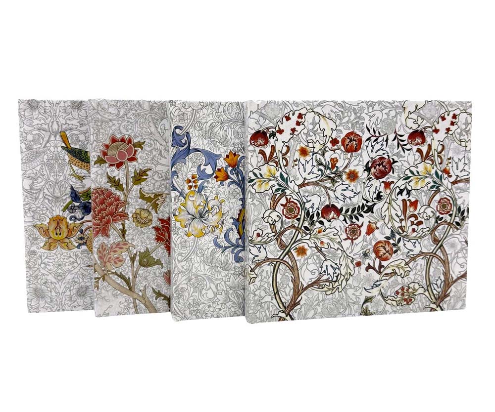 Скетчбук 140х150мм 38л 175гр "арт" ассорти тв.обл.