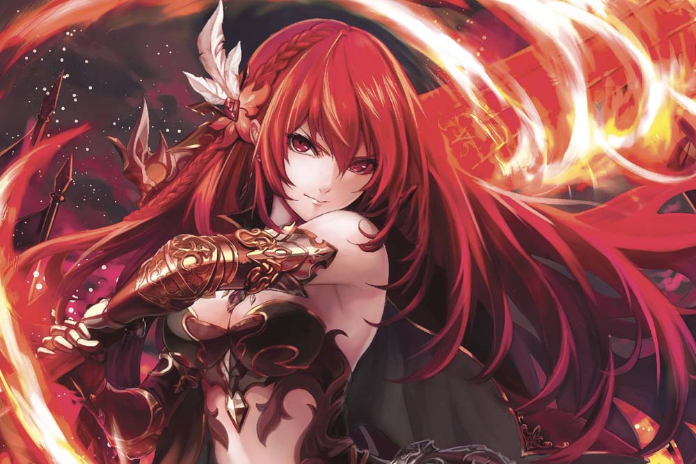 Планер "fantasy girls" (красно-фиолетовый)