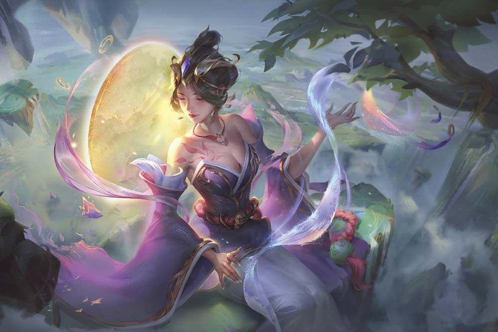 Планер "fantasy girls" (красно-фиолетовый)