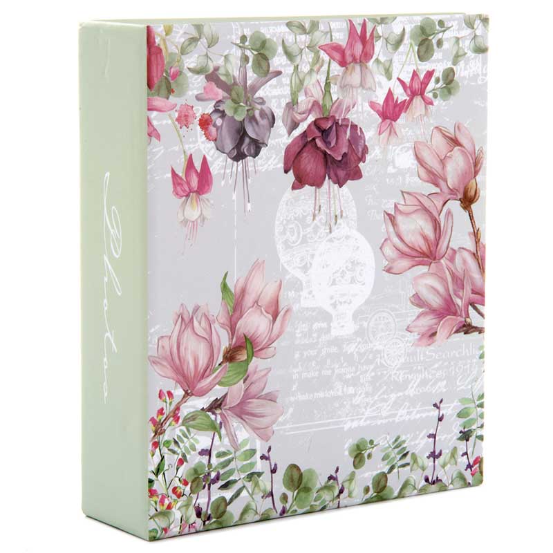 Альбом для фото на 100 ф.10х15см "flowers"