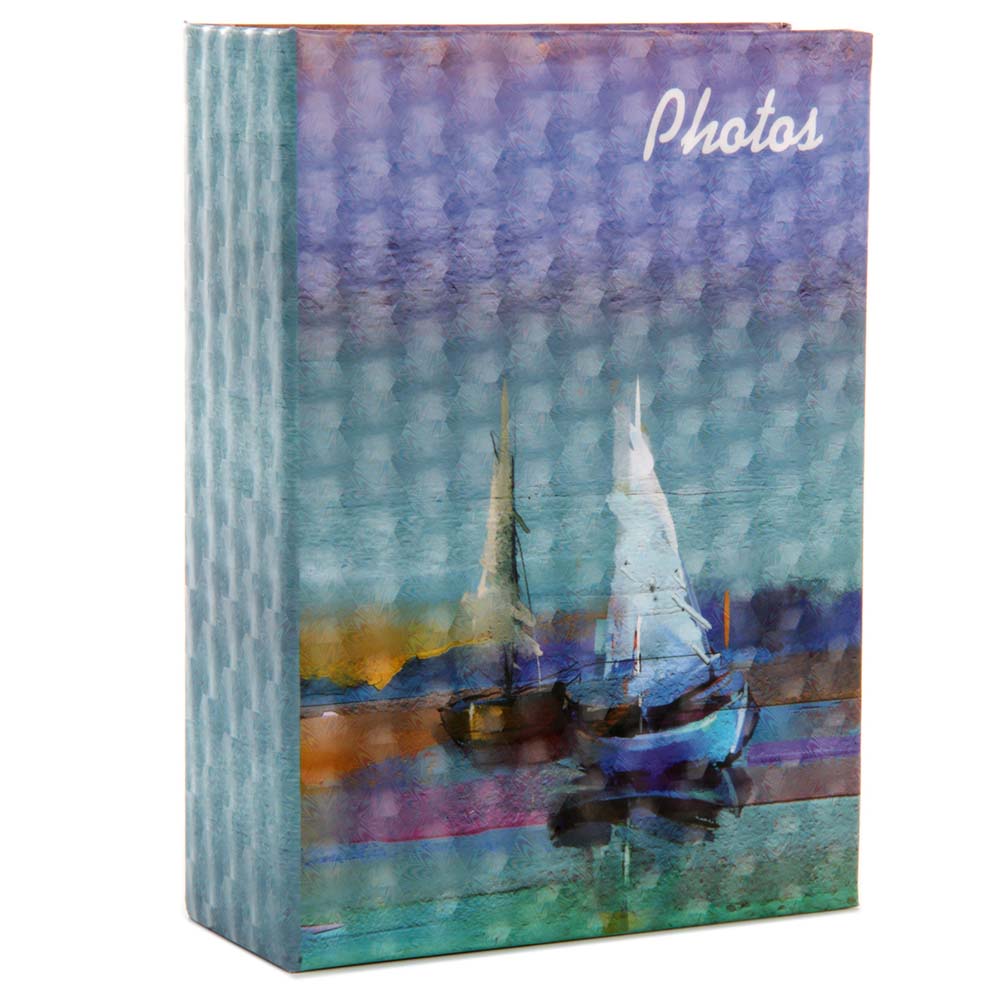 Альбом для фото на 100 ф. 10х15см "travel" 3d