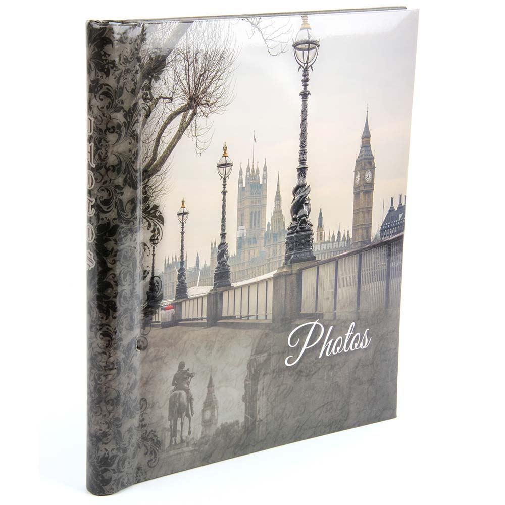 Альбом д/фото 10 л. с магн. плёнкой 23х28см "bon voyage"